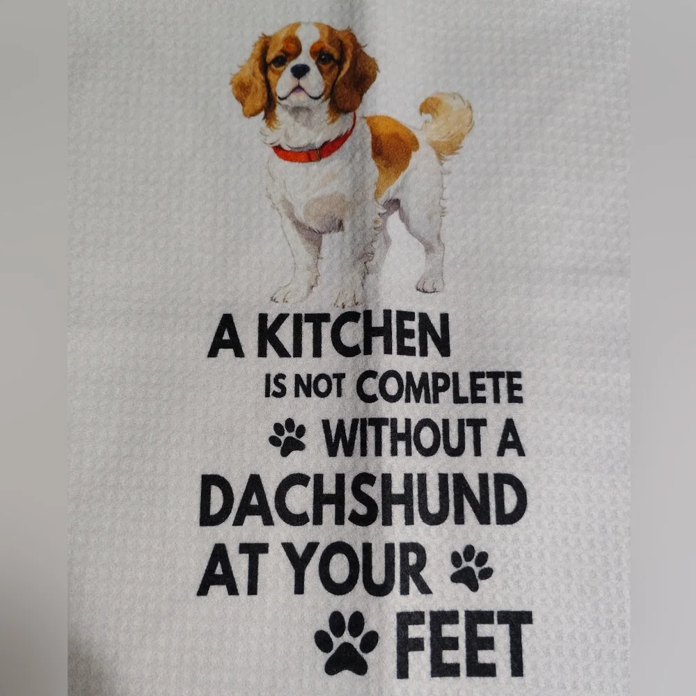 No Dog Kitchen Towels